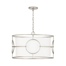 Capital 337931AS - 3 Light Pendant