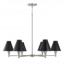 Capital 441561BT-699 - 6 Light Chandelier