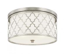 Capital 4549AS - 3 Light Flush Mount