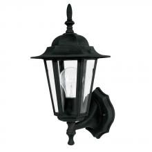 Capital 9825BK - 1 Light Outdoor Wall Lantern