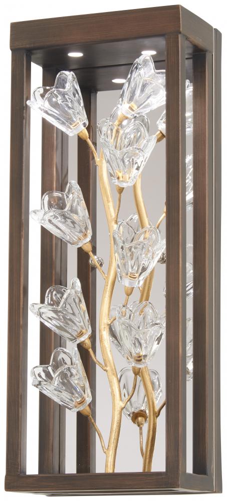 MAISON DES FLEURS - LED WALL SCONCE