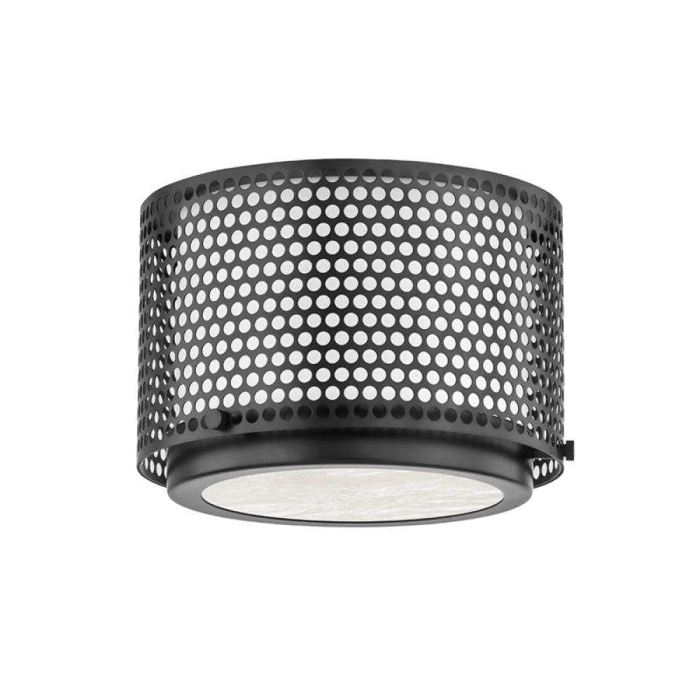 1 LIGHT FLUSH MOUNT