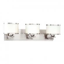 Hudson Valley 6103-SN - 3 LIGHT BATH BRACKET