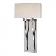 Hudson Valley 642-PN - 2 LIGHT WALL SCONCE