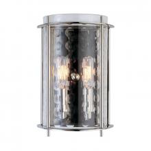 Hudson Valley 7602-PN - 2 LIGHT WALL SCONCE