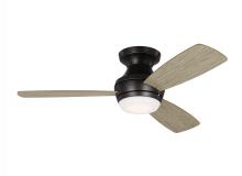 Visual Comfort & Co. Fan Collection 3IKR44AGPD - Ikon 44&#34; Dimmable Integrated LED Indoor Aged Pewter Hugger Ceiling Fan with Light Kit