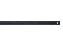 Visual Comfort & Co. Fan Collection DR18DWZ - 18&#34; Downrod in Dark Weathered Zinc