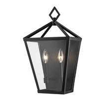 Millennium 2531-PBK - Outdoor Wall Sconce