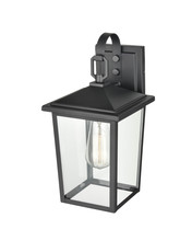 Millennium 2971-PBK - Outdoor Wall Sconce