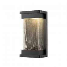 Millennium 8301-PBK - Outdoor Wall Sconce