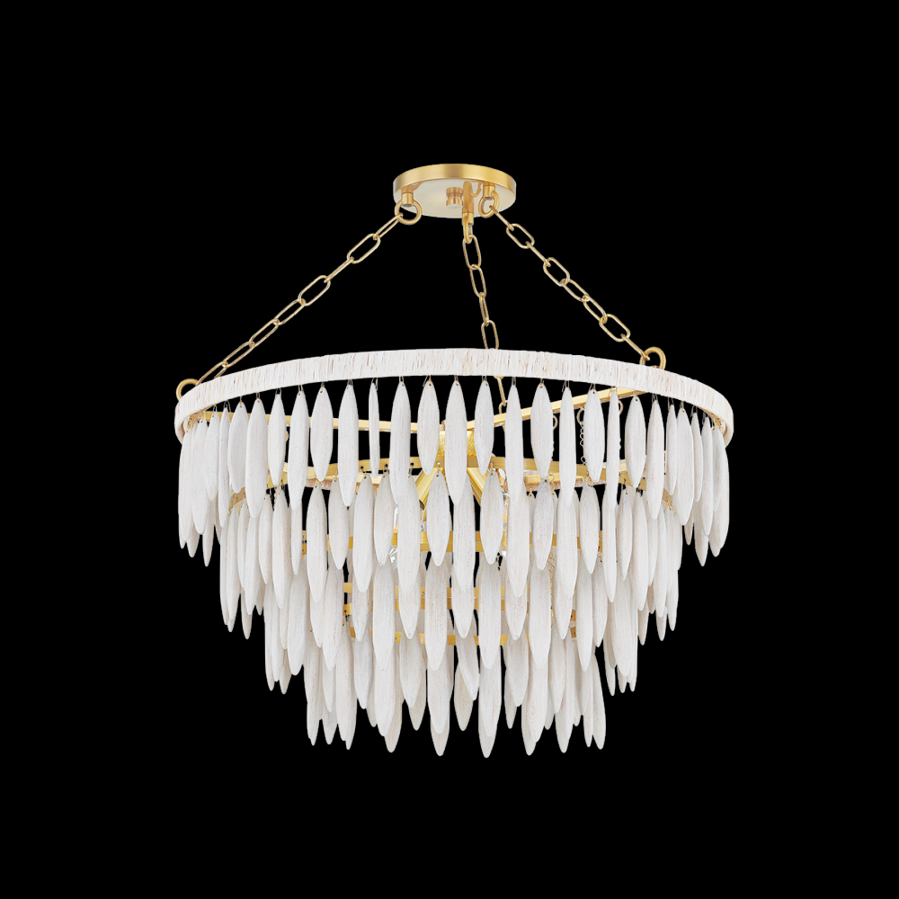 Hudson Valley Tiffany Chandelier - Thumbnail 3