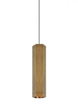 Visual Comfort & Co. Modern Collection 700MOBLKSRR - Blok Small Pendant