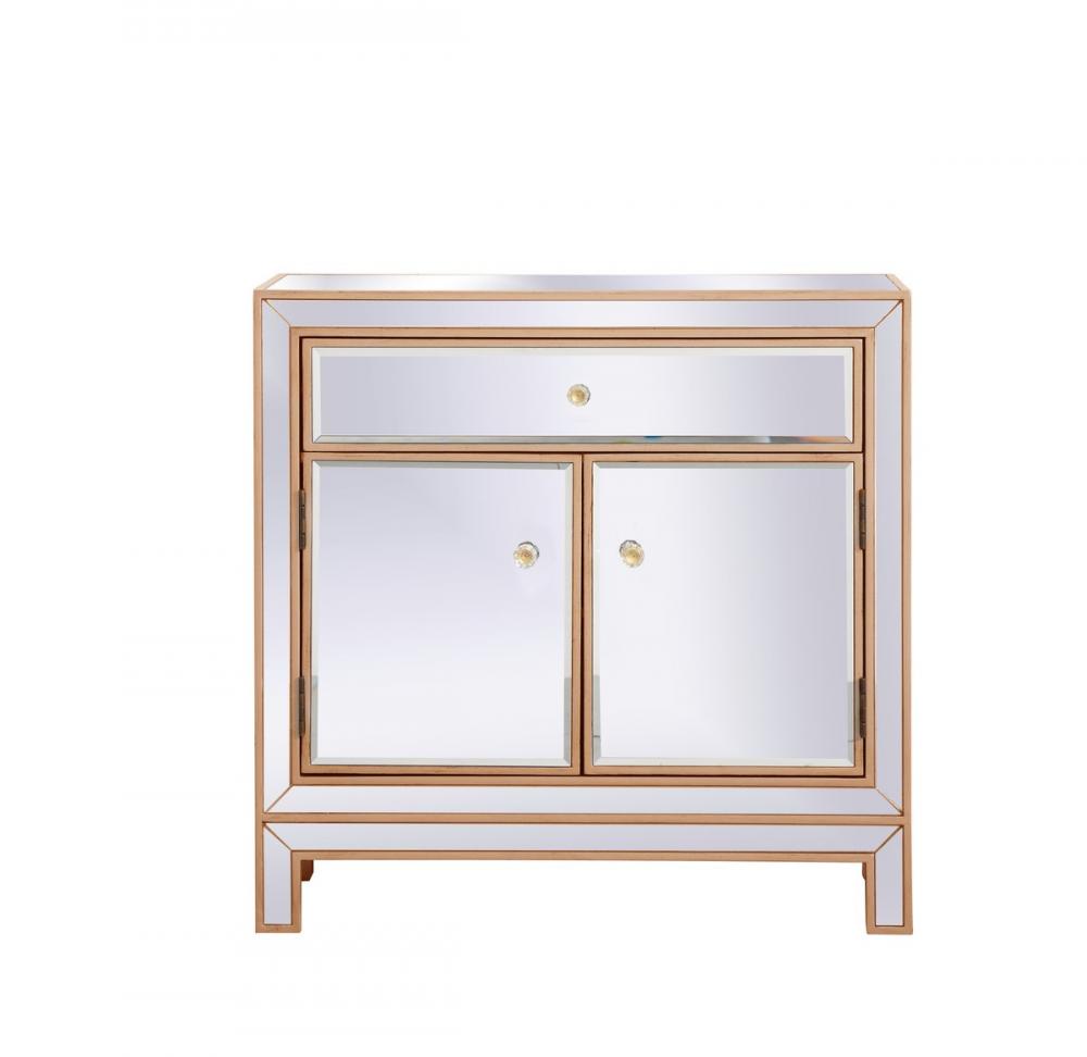Elegant Mirrored Cabinet