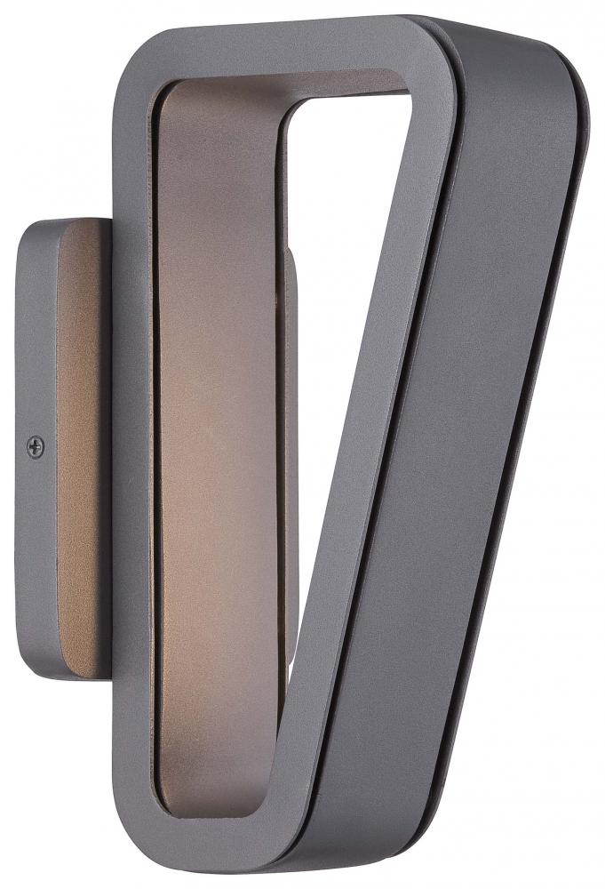 PEDIMENT - LED WALL SCONCE