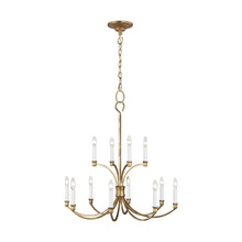 Visual Comfort & Co. Studio Collection CC10612ADB - Medium Chandelier