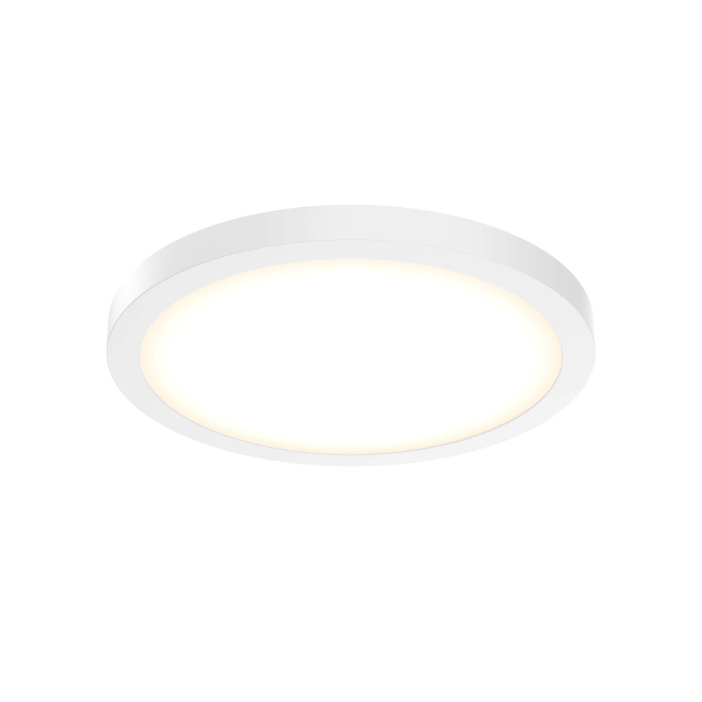 Round LED flushmount