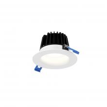 Dals RGR4-CC-V-WH - Round Regressed Recessed Light 120 - 277v