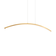 Dals W1PD48-CC-GD - Curved Pendant