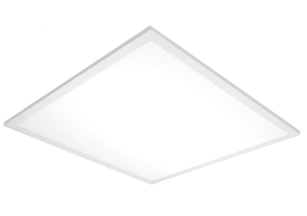 Blink Plus - 40W- 5" x 48" Surface Mount LED - 3000K - White Finish - 120-277V