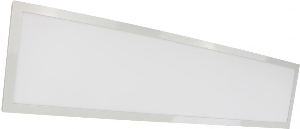 Blink Plus - 45W- 12" x 48" Surface Mount LED - 4000K - White Finish - 120-277V
