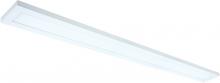 Nuvo 62/1257 - Blink Plus - 40W- 5.5&#39;&#39; x 48&#39;&#39; Surface Mount LED - 4000K - White Finish - 120-277V