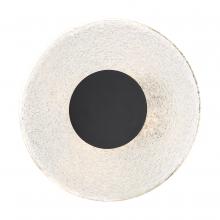 Nuvo 62/1487 - Callisto -LED Flush - with Mesh Glass - Matte Black Finish