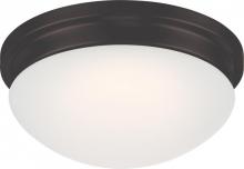 Nuvo 62/706 - Spector - LED Flush Fixture with Frosted Glass