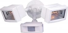 Nuvo SF76/506 - 2 Light - 15" - Flood Light, Exterior - Twin Mini Halogen w/Motion Sensor