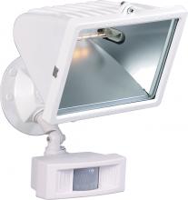 Nuvo SF76/508 - 1 Light - 12" - Flood Light, Exterior - Large Halogen w/Motion Sensor