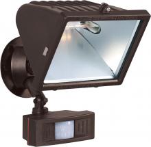 Nuvo SF76/509 - 1 Light - 12" - Flood Light, Exterior - Large Halogen w/Motion Sensor