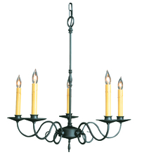 Framburg 1315 SBR - 5-Light Siena Bronze Black Forest Dining Chandelier