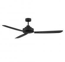 Savoy House Meridian M2010MBK - 58&#34; Ceiling Fan in Matte Black