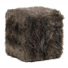 Uttermost 23474 - Uttermost Jayna Fur Ottoman