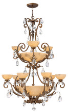 Fredrick Ramond FR44107FRM - Chandelier Barcelona