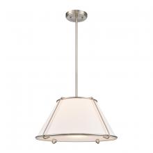 ELK Home 68254/1 - Regalia 18&#39;&#39; Wide 1-Light Pendant - Satin Nickel