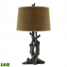 ELK Home 99657-LED - Cusworth 27.5&#39;&#39; High 1-Light Table Lamp - Bronze - Includes LED Bulb