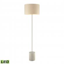 ELK Home D3452-LED - Katwijk 64&#39;&#39; High 1-Light Floor Lamp - Nickel - Includes LED Bulb