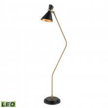 ELK Home D3805-LED - Virtuoso 60&#39;&#39; High 1-Light Floor Lamp - Black - Includes LED Bulb