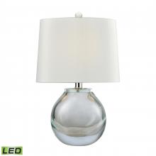 ELK Home D3854CL-LED - Playa Linda 19&#39;&#39; High 1-Light Table Lamp - Clear - Includes LED Bulb