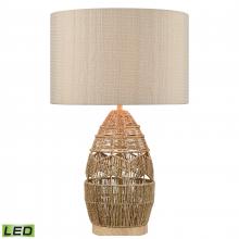 ELK Home D4553-LED - Husk 25&#39;&#39; High 1-Light Table Lamp - Natural - Includes LED Bulb