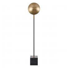 ELK Home H0019-11074 - Addy 58&#39;&#39; High 1-Light Floor Lamp - Aged Brass