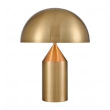 ELK Home H0019-11088 - Pilleri 22&#39;&#39; High 2-Light Desk Lamp - Brass