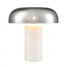 ELK Home H0019-11089 - Regina 13.5&#39;&#39; High 2-Light Desk Lamp - White