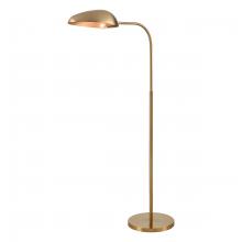 ELK Home H0019-11106 - Alda 53.5&#39;&#39; High 1-Light Floor Lamp - Aged Brass
