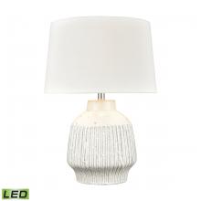 ELK Home H0019-7992-LED - Rhoda 24&#39;&#39; High 1-Light Table Lamp - White - Includes LED Bulb