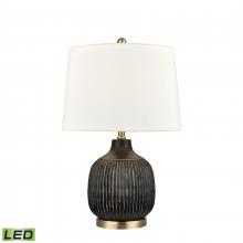 ELK Home H0019-9492-LED - Knighton 24&#39;&#39; High 1-Light Table Lamp - Antique Black - Includes LED Bulb