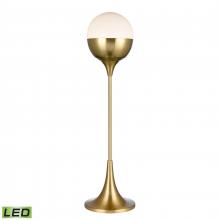ELK Home H0019-9509-LED - Robin Avenue 30&#39;&#39; High 1-Light Table Lamp - Satin Gold - Includes LED Bulb