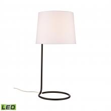 ELK Home H0019-9581-LED - Loophole 29&#39;&#39; High 1-Light Table Lamp - Oiled Bronze - Includes LED Bulb
