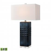 ELK Home H019-7223-LED - Easdale 30&#39;&#39; High 1-Light Table Lamp - Navy - Includes LED Bulb