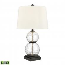 ELK Home S0019-9485-LED - Forsyth 26&#39;&#39; High 1-Light Table Lamp - Clear - Includes LED Bulb